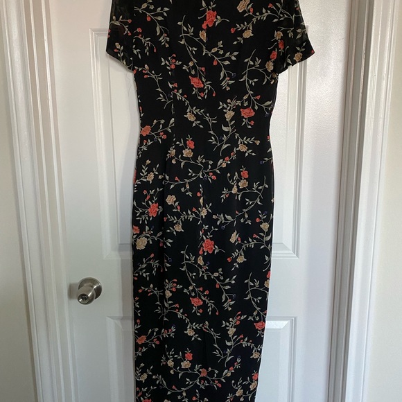 Evan Picone Floral Dress - Picture 2 of 3